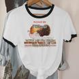 Please Be Patient With Me I'm From The 1900s Vintage Turkey Unisex Cotton Ringer T-Shirt