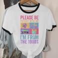 Please Be Patient With Me I'm From The 1900s Vintage 1900s Unisex Cotton Ringer T-Shirt Please Be Patient With Me I'm From The 1900s Vintage 1900s Unisex Cotton Ringer T-Shirt