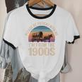 Please Be Patient With My I'm From The 1900s Vintage Unisex Cotton Ringer T-Shirt