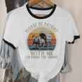 Please Be Patient With Me I'm From The 1900s Vintage Wagon Unisex Cotton Ringer T-Shirt Please Be Patient With Me I'm From The 1900s Vintage Wagon Unisex Cotton Ringer T-Shirt