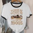 Please Be Patient I'm From The 1900s Vintage Western Humor Unisex Cotton Ringer T-Shirt