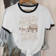 Please Be Patient With Me I'm From The 1900s Western Humor Unisex Cotton Ringer T-Shirt Please Be Patient With Me I'm From The 1900s Western Humor Unisex Cotton Ringer T-Shirt
