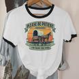 Please Be Patient With Me I'm From The 1900s Women Men Premium Unisex Cotton Ringer T-Shirt