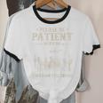 Please Be Patient With Me I'm From The 1900s Women Unisex Cotton Ringer T-Shirt