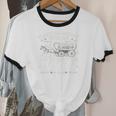Please Be Patient With Me I'm From The 1900s Women's Unisex Cotton Ringer T-Shirt