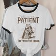 Please Be Patient Whith Me I'm From The 1900s Wife Husband Unisex Cotton Ringer T-Shirt