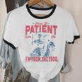 Please Be Patient-With Me I'm From The 1900s Western Outfit Unisex Cotton Ringer T-Shirt