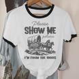 Please Show Me Patience I'm From The 1900s Vintage Horse Premium Unisex Cotton Ringer T-Shirt Please Show Me Patience I'm From The 1900s Vintage Horse Premium Unisex Cotton Ringer T-Shirt