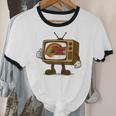 Protect PBS 80s Nostalgia Television Shirt Unisex Cotton Ringer T-Shirt Protect PBS 80s Nostalgia Television Shirt Unisex Cotton Ringer T-Shirt