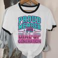 Proud Member Of The Dial Up Club Tech Nostalgia Top Unisex Cotton Ringer T-Shirt Proud Member Of The Dial Up Club Tech Nostalgia Top Unisex Cotton Ringer T-Shirt