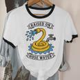 Raised On Hose Water Nostalgia Lovers Summer Vibes Unisex Cotton Ringer T-Shirt