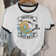 Raised On Hose Water Nostalgia Saying Unisex Cotton Ringer T-Shirt