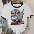 Rare Aesthetic Retro Nostalgia Y2K Vibes Unisex Cotton Ringer T-Shirt Rare Aesthetic Retro Nostalgia Y2K Vibes Unisex Cotton Ringer T-Shirt
