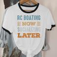 RC Boating Now Minimal Socializing Introvert Vintage Unisex Cotton Ringer T-Shirt RC Boating Now Minimal Socializing Introvert Vintage Unisex Cotton Ringer T-Shirt