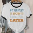 RC Vehicles Now Minimal Socializing Introvert Vintage Unisex Cotton Ringer T-Shirt RC Vehicles Now Minimal Socializing Introvert Vintage Unisex Cotton Ringer T-Shirt