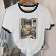 Read Books Stay Weird Book Lover Introvert Book Unisex Cotton Ringer T-Shirt