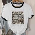 Read Books Stay Weird Introvert Book Lover Book Unisex Cotton Ringer T-Shirt