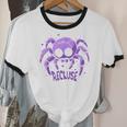 Recluse Pastel Goth Spider Shy Introvert Creepy Cute Kawaii Unisex Cotton Ringer T-Shirt Recluse Pastel Goth Spider Shy Introvert Creepy Cute Kawaii Unisex Cotton Ringer T-Shirt