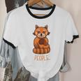 Red Panda Introvert For Red Pandas Fan Unisex Cotton Ringer T-Shirt Red Panda Introvert For Red Pandas Fan Unisex Cotton Ringer T-Shirt