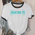 Reluctant Introvert Anti-Social Indifferent Due To Not Wanting To I Will Not Be Unisex Cotton Ringer T-Shirt