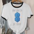 You Had To Be There S Nostalgia Premium Tri-Blend Unisex Cotton Ringer T-Shirt