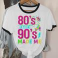Retro 1980s 80's Baby 1990s 90's Made Me Nostalgia Vibes Unisex Cotton Ringer T-Shirt Retro 1980s 80's Baby 1990s 90's Made Me Nostalgia Vibes Unisex Cotton Ringer T-Shirt