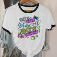 Retro 1980s 80's Baby 1990s 90's Made Me Vaporwave Nostalgia Unisex Cotton Ringer T-Shirt Retro 1980s 80's Baby 1990s 90's Made Me Vaporwave Nostalgia Unisex Cotton Ringer T-Shirt
