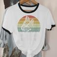 Retro Antisocial Butterfly Shirt For Introverts Unisex Cotton Ringer T-Shirt