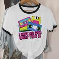 Retro Cassette Vintage 80s Nostalgia Unisex Cotton Ringer T-Shirt Retro Cassette Vintage 80s Nostalgia Unisex Cotton Ringer T-Shirt