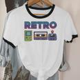 Retro Gaming Nostalgia Tee Perfect For 90s Lovers Unisex Cotton Ringer T-Shirt Retro Gaming Nostalgia Tee Perfect For 90s Lovers Unisex Cotton Ringer T-Shirt