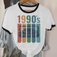 Retro Nineties Style Audio Tape Nostalgia Year 1990 Unisex Cotton Ringer T-Shirt Retro Nineties Style Audio Tape Nostalgia Year 1990 Unisex Cotton Ringer T-Shirt
