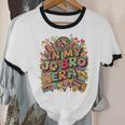 Retro Nostalgia Era Disco Groovy 80s 90s Vintage Aesthetic Unisex Cotton Ringer T-Shirt Retro Nostalgia Era Disco Groovy 80s 90s Vintage Aesthetic Unisex Cotton Ringer T-Shirt
