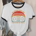 Retro Be Patient With Me I'm From The 1900s Unisex Cotton Ringer T-Shirt Retro Be Patient With Me I'm From The 1900s Unisex Cotton Ringer T-Shirt