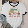 Retro Please Be Patient With Me I'm From The 1900s Unisex Cotton Ringer T-Shirt Retro Please Be Patient With Me I'm From The 1900s Unisex Cotton Ringer T-Shirt