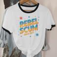 Retro Sci Fi Star Rebel 1977 Space Vintage Nerd Nostalgia Premium Unisex Cotton Ringer T-Shirt