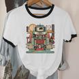 Retro Tech Stack 80s 90s Nostalgia Analog Devices Unisex Cotton Ringer T-Shirt Retro Tech Stack 80s 90s Nostalgia Analog Devices Unisex Cotton Ringer T-Shirt