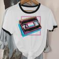 Retro VHS Vaporwave Video Cassette Nostalgia Geek Chic Unisex Cotton Ringer T-Shirt Retro VHS Vaporwave Video Cassette Nostalgia Geek Chic Unisex Cotton Ringer T-Shirt