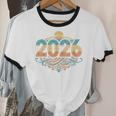 Retro Vintage Style 2026 Nostalgia Sunset Family Reunion Unisex Cotton Ringer T-Shirt Retro Vintage Style 2026 Nostalgia Sunset Family Reunion Unisex Cotton Ringer T-Shirt