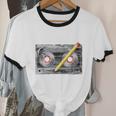 Rewind Cassette Tape Nostalgia 80s 90s Retro Music Lover Unisex Cotton Ringer T-Shirt Rewind Cassette Tape Nostalgia 80s 90s Retro Music Lover Unisex Cotton Ringer T-Shirt