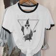 Rock & Roll Wizard Music Nostalgia Unisex Cotton Ringer T-Shirt