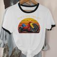 This Is How I Rolled Retro Toys Big Wheel Tricycle Nostalgia Unisex Cotton Ringer T-Shirt
