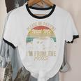 Sarcasm Retro Please Be Patient With Me I'm From The 1900s Unisex Cotton Ringer T-Shirt Sarcasm Retro Please Be Patient With Me I'm From The 1900s Unisex Cotton Ringer T-Shirt