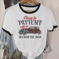 Sarcastic Please Be Patient With Me I'm From The 1900s Unisex Cotton Ringer T-Shirt