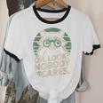 Sarcastic Saying Oh Look Nobody Cares Humor Introverts Unisex Cotton Ringer T-Shirt Sarcastic Saying Oh Look Nobody Cares Humor Introverts Unisex Cotton Ringer T-Shirt