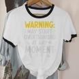 Sarcastic Saying For Overthinkers Introverts Unisex Cotton Ringer T-Shirt