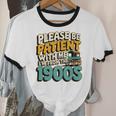 Saying Please Be Patient With Me I'm From The 1900s Premium Tri-Blend Unisex Cotton Ringer T-Shirt Saying Please Be Patient With Me I'm From The 1900s Premium Tri-Blend Unisex Cotton Ringer T-Shirt