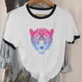 Secretly Bisexual Bi Introvert Bi Pride Antisocial LGBTQ Unisex Cotton Ringer T-Shirt
