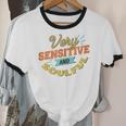 Very Sensitive And Soulful Introvert Unisex Cotton Ringer T-Shirt Very Sensitive And Soulful Introvert Unisex Cotton Ringer T-Shirt