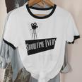 Showtime Every Moment Cinema Nostalgia Film Buff Humor Unisex Cotton Ringer T-Shirt