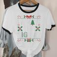 What The Sigma Christmas Party Outfit For Introverts Unisex Cotton Ringer T-Shirt What The Sigma Christmas Party Outfit For Introverts Unisex Cotton Ringer T-Shirt